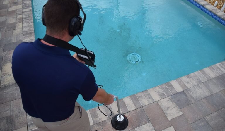 Vazamento em piscina: como detectar sem esvaziar