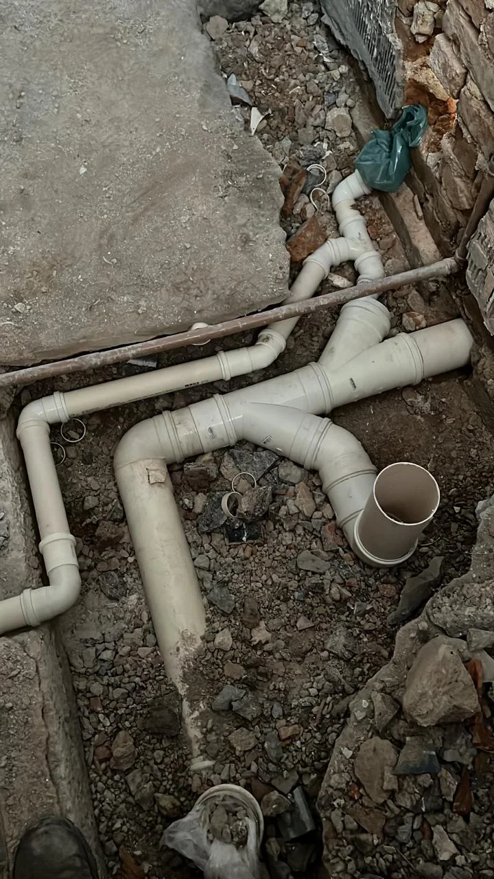 Hidrojateamento de rede pluvial em São Paulo — drenagem de chuva