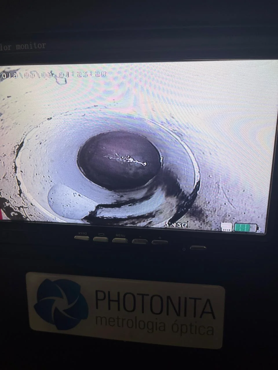 Vídeo inspeção de esgoto em São Paulo — câmera robotizada