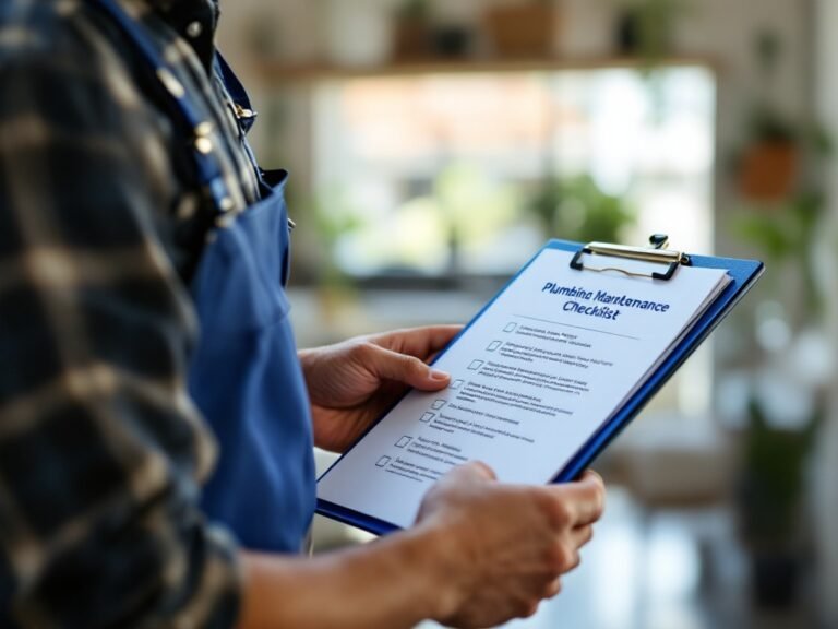 Manutenção preventiva hidráulica anual: checklist completo do que verificar