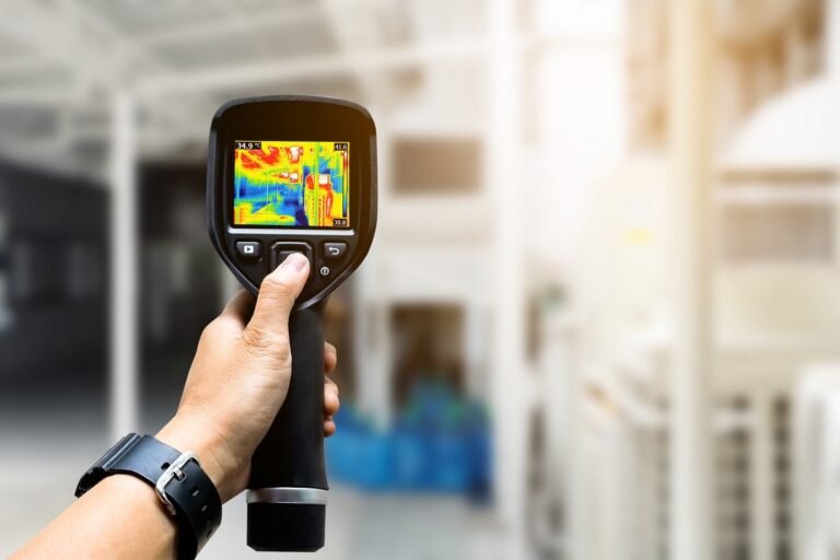 Termografia infravermelha: como encontra vazamento sem quebrar parede
